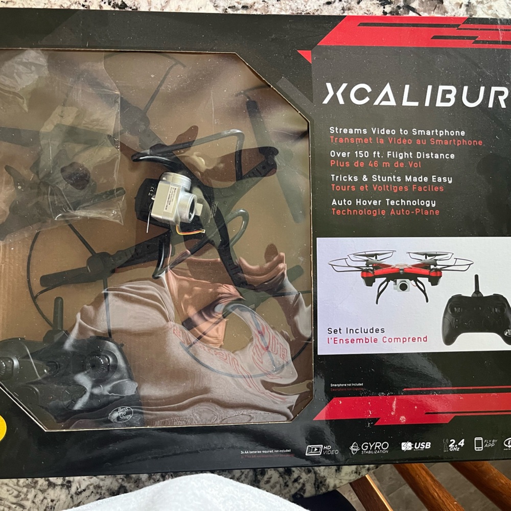 Xcalibur Bass Pro Shops kids Drone